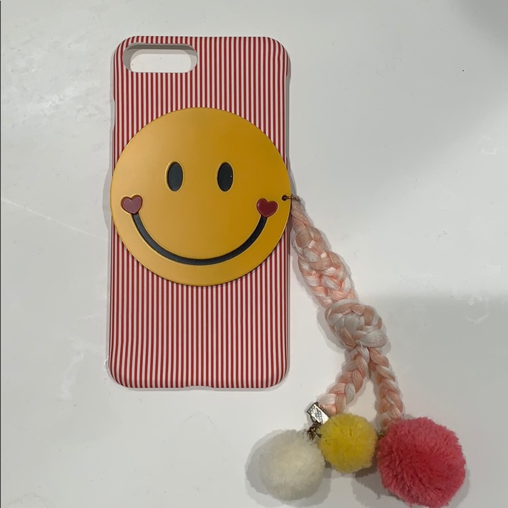 iPhone 7 Plus smiley face case